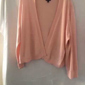 Talbots thin shrug sweater
